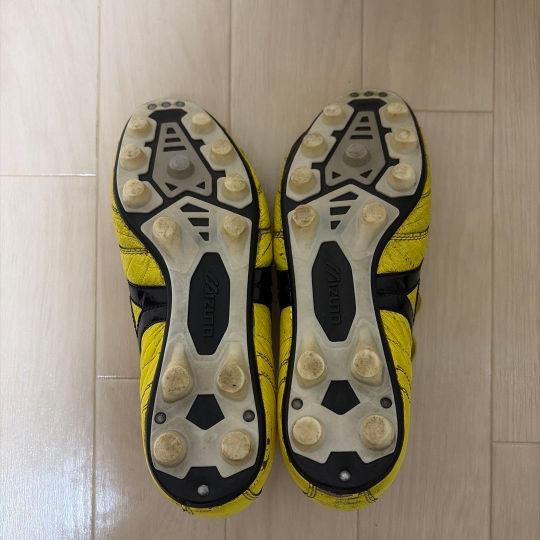 レア　Mizuno モレリア2 30周年モデル イエロー