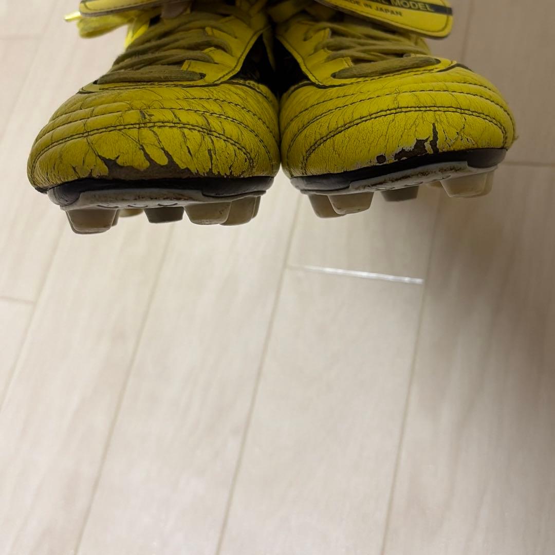 レア　Mizuno モレリア2 30周年モデル イエロー