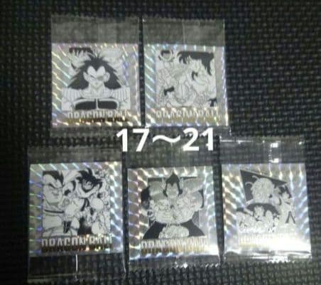 ドラゴンボール40周年記念 シールウエハース42種類フルコンプ