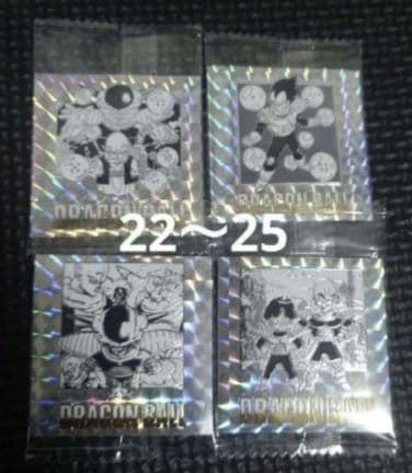 ドラゴンボール40周年記念 シールウエハース42種類フルコンプ