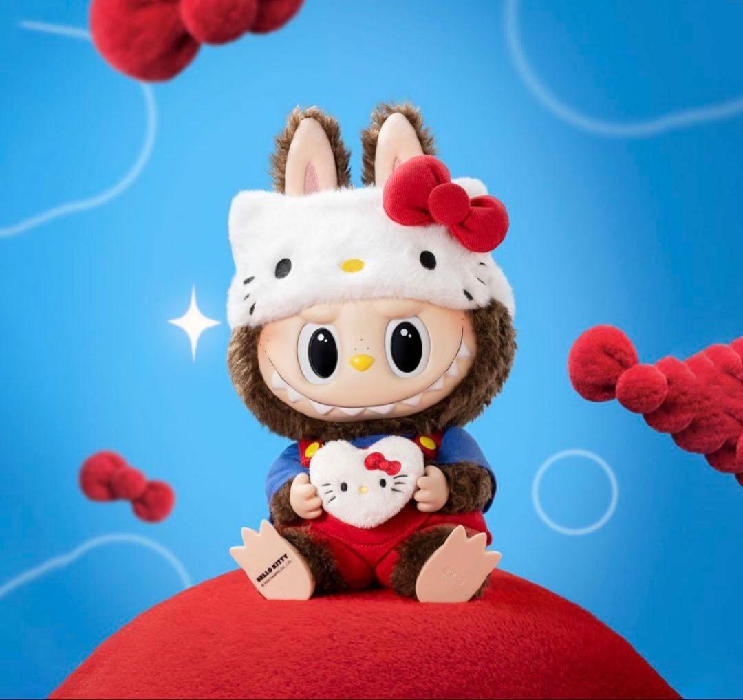 POPMART LABUBU×Sanrio ラブブ サンリオハローキティまとめて