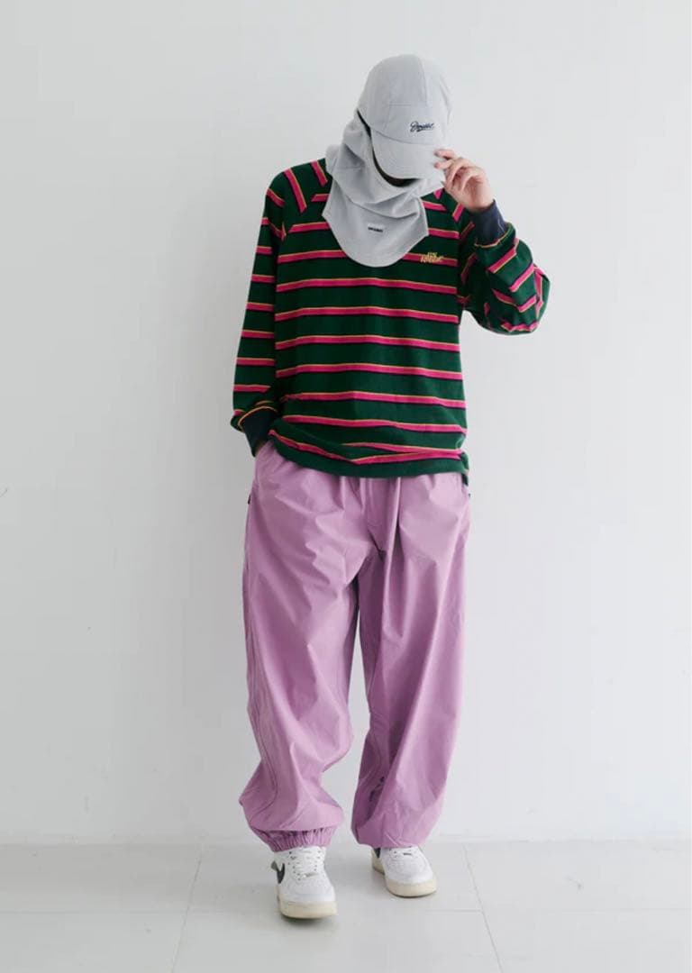 bsrabbit ビーエスラビット　L OLDSTRIPELONGSLEEVE