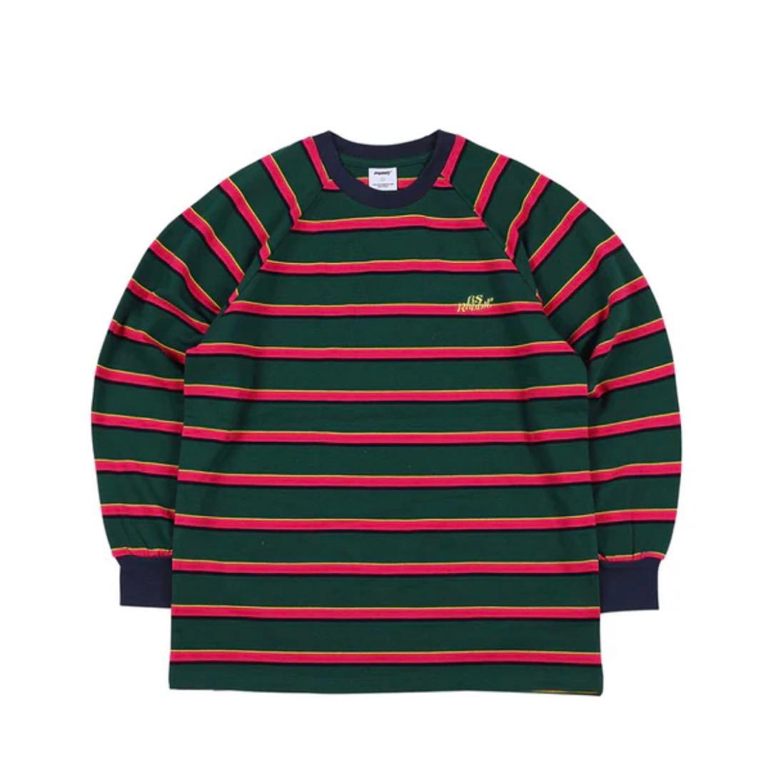bsrabbit ビーエスラビット　L OLDSTRIPELONGSLEEVE