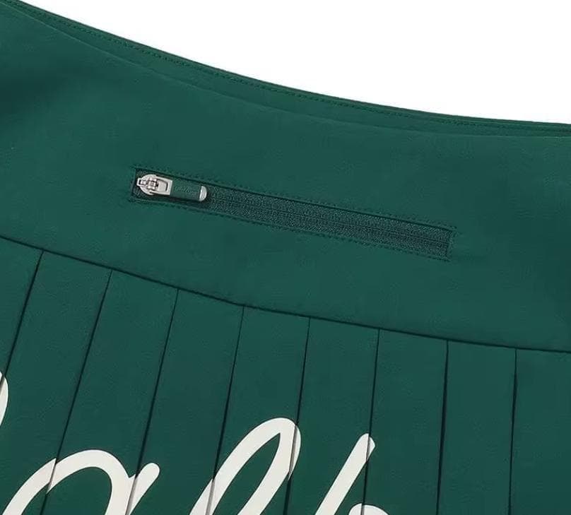 Malbon レディース ゴルフ ポロシャツ＆ミニスカート セット軽量美品⭐