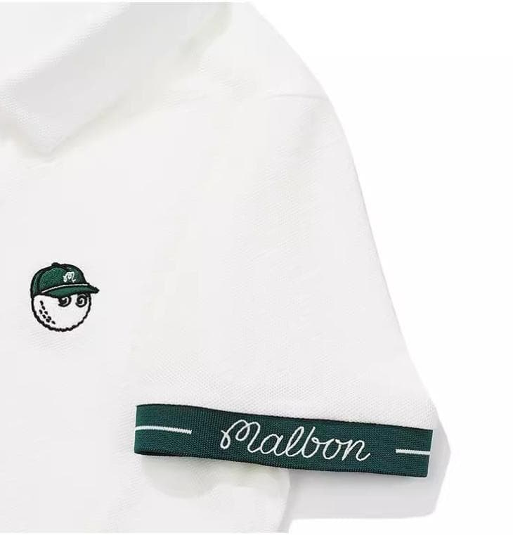 Malbon レディース ゴルフ ポロシャツ＆ミニスカート セット軽量美品⭐