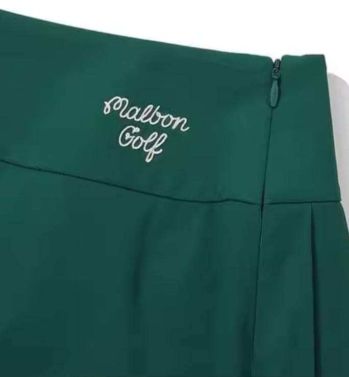 Malbon レディース ゴルフ ポロシャツ＆ミニスカート セット軽量美品⭐