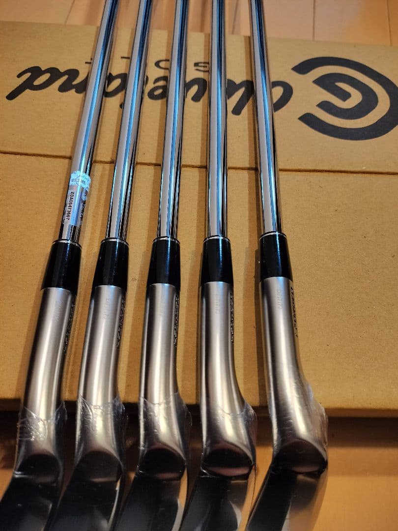 【新品】Srixon ZXi5 アイアンセット modus105R