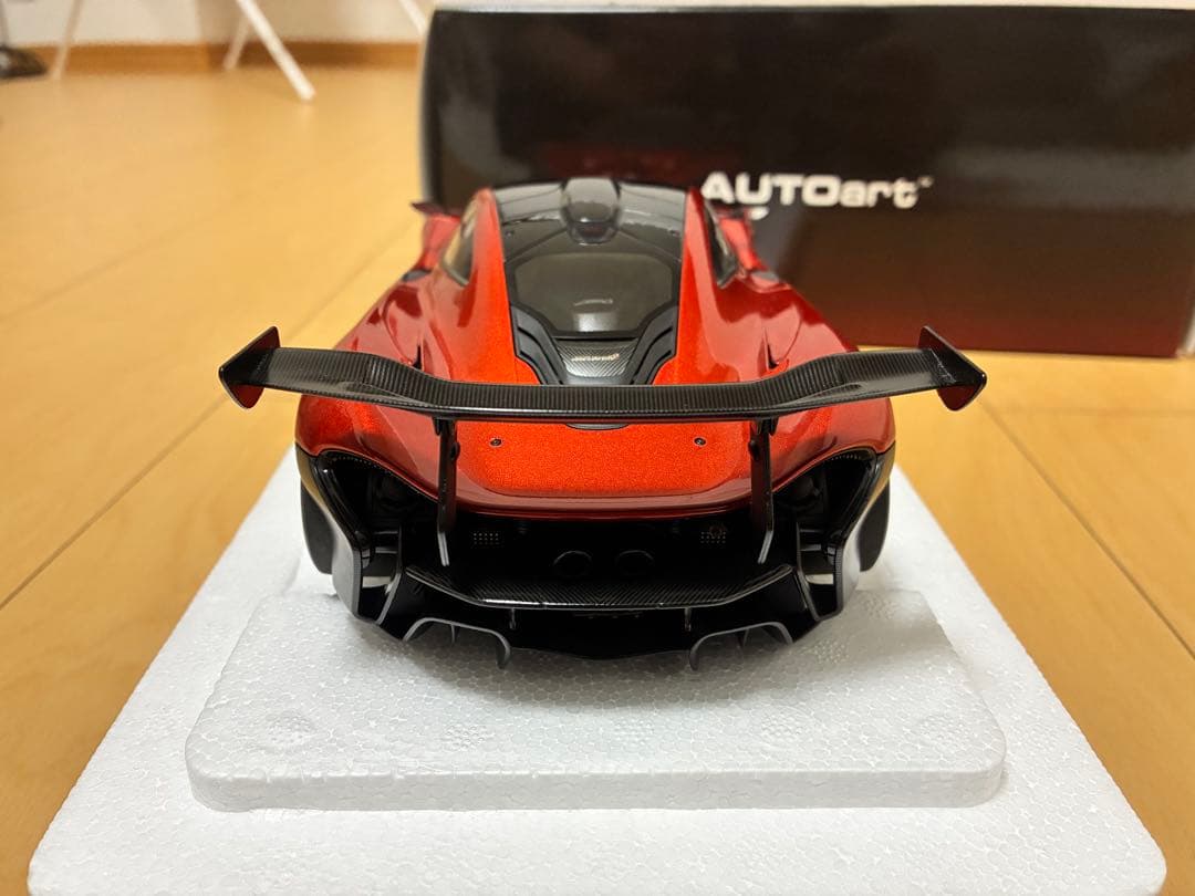 オートアート 1/18 マクラーレンP1GTR VOLCANO ORANGE