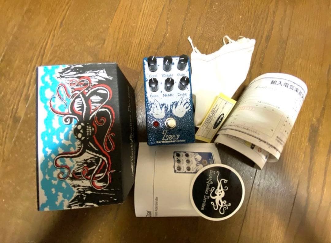 EarthQuaker Devices Zeoar ギターエフェクター