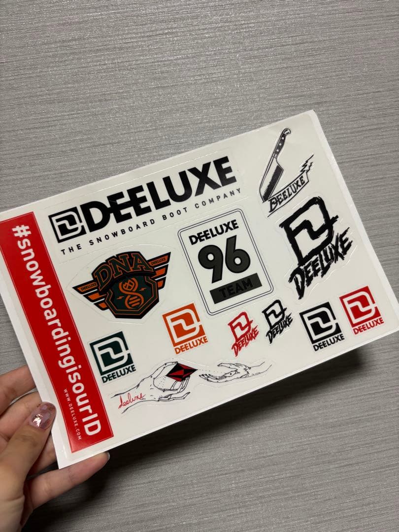 【超美品】Deeluxe　スノボ　ブーツ　24.5