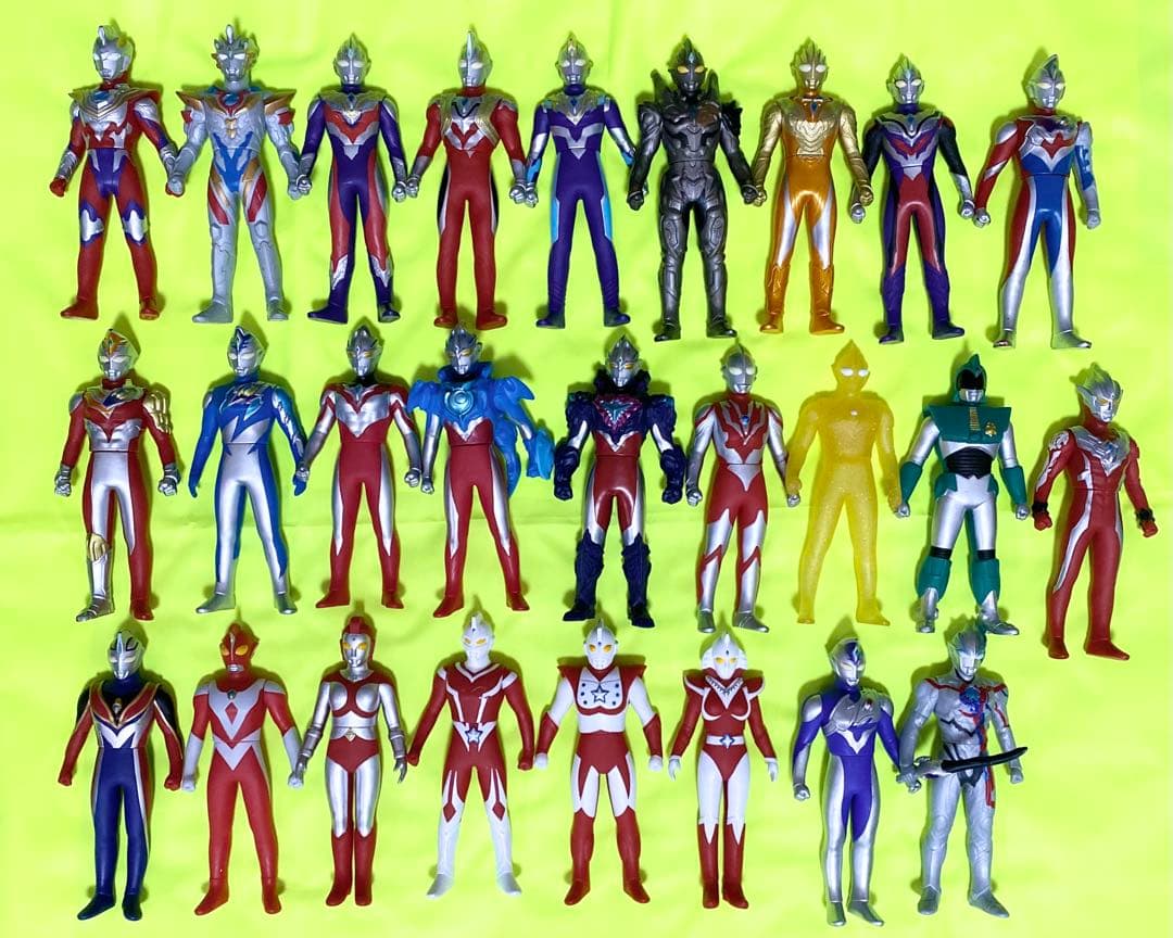 ウルトラヒーローソフビ 53体セット