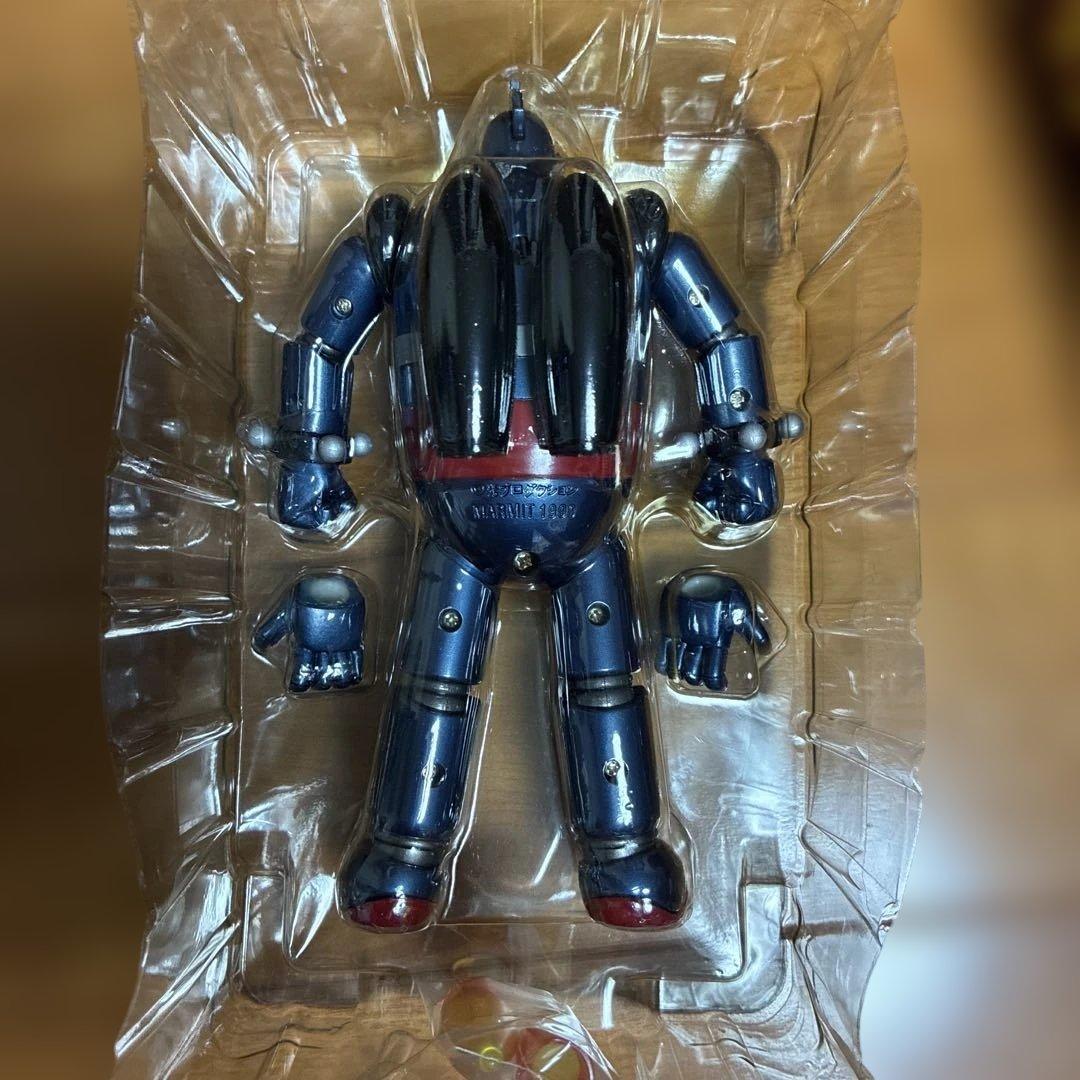 【新品】鉄人28号 重合金　初期型ミッドナイトブルー