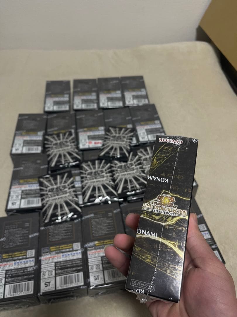 遊戯王 プロモ付き リミットオーバーコレクション 20BOX シュリンク付き