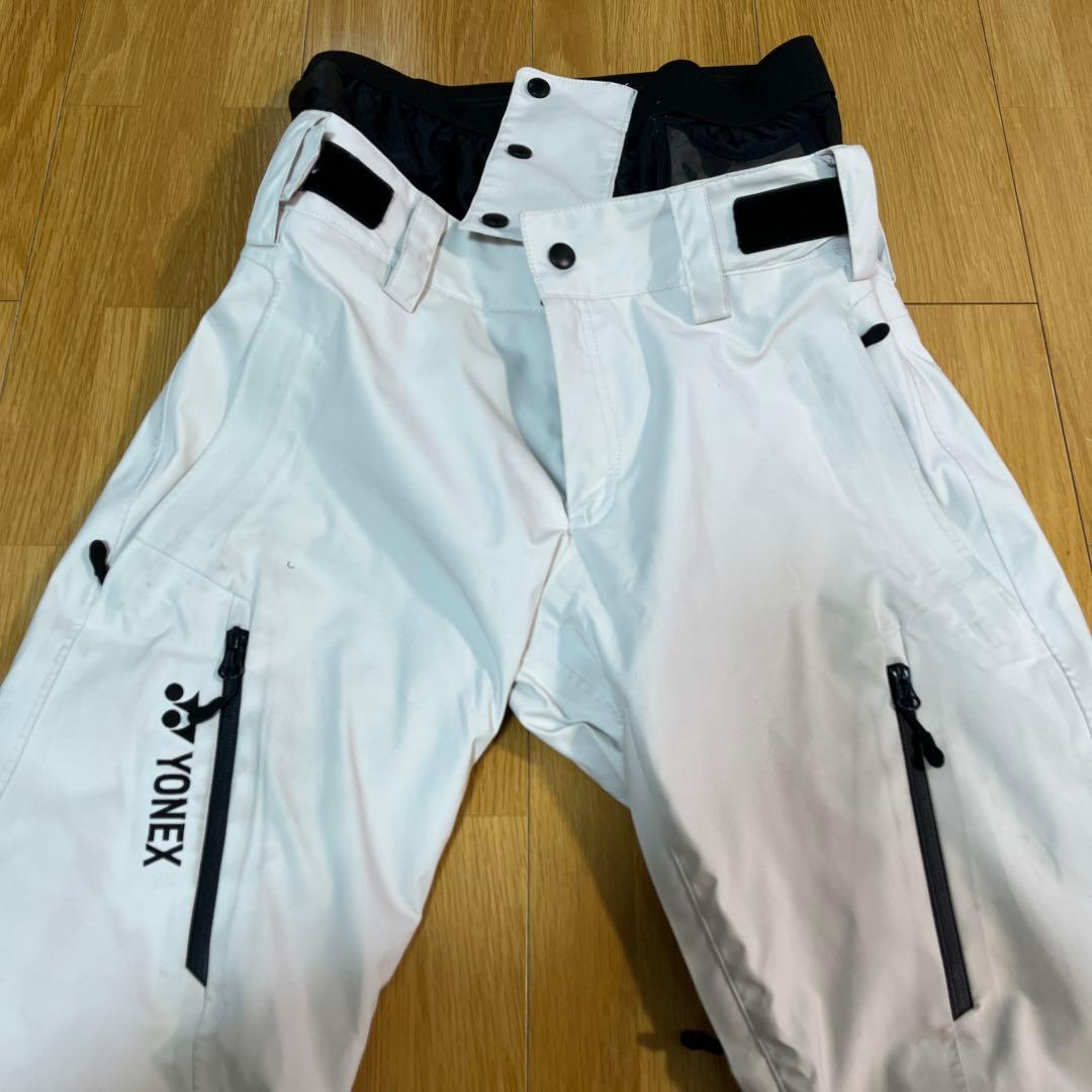 YONEX A3PANTS スキーウェア　SS ホワイト