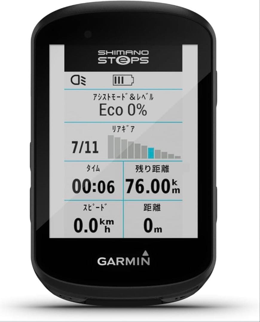ガーミン Edge 530 本体のみ ブラック Android/iOS対応