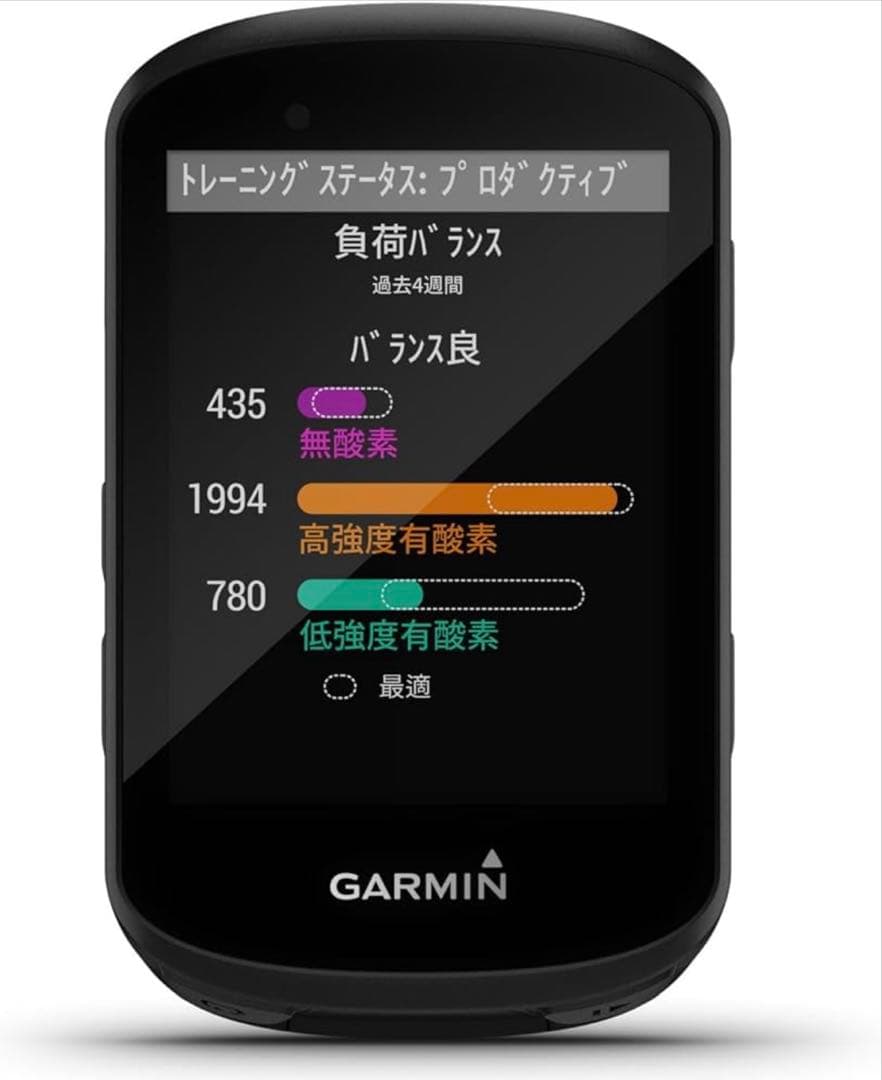 ガーミン Edge 530 本体のみ ブラック Android/iOS対応