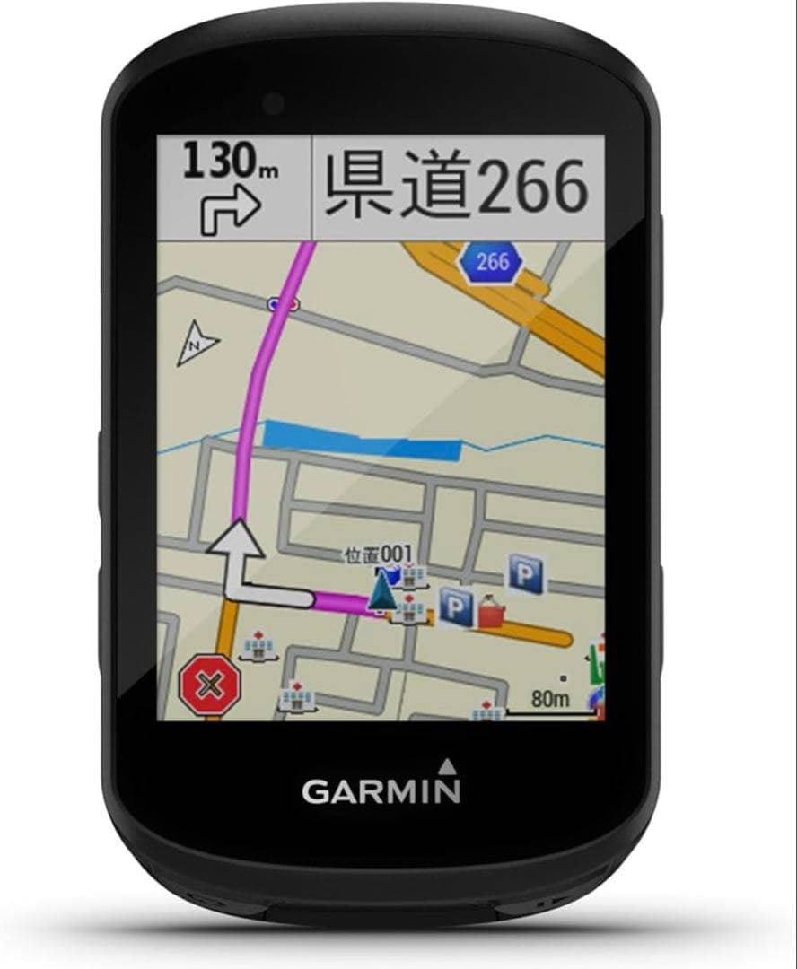ガーミン Edge 530 本体のみ ブラック Android/iOS対応