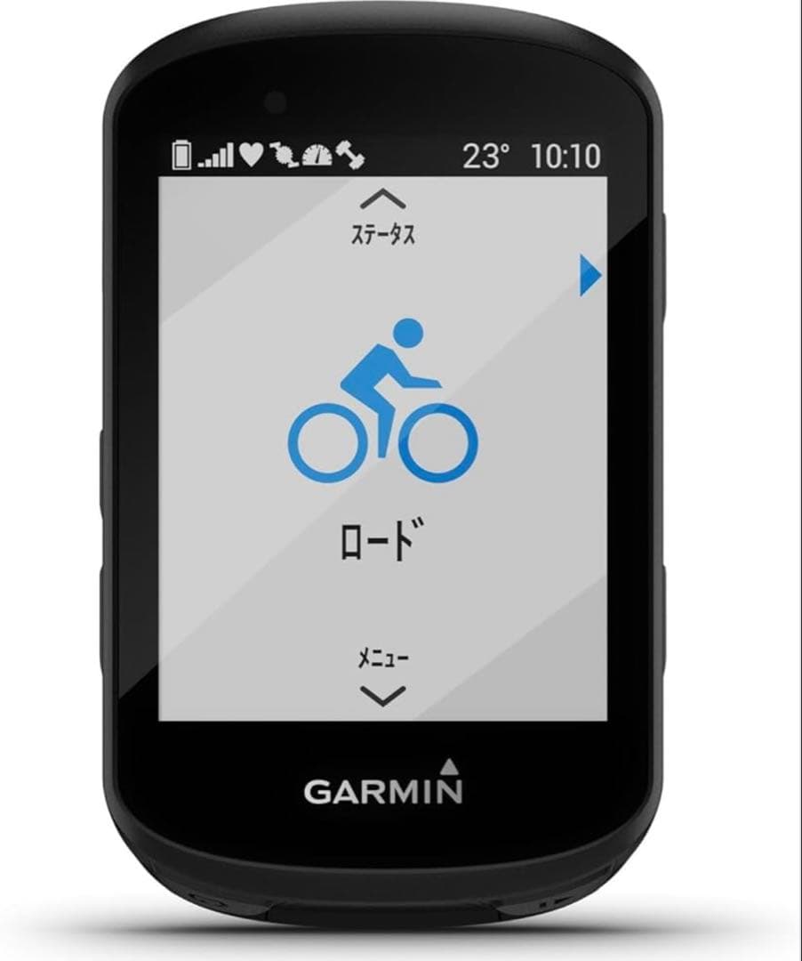 ガーミン Edge 530 本体のみ ブラック Android/iOS対応