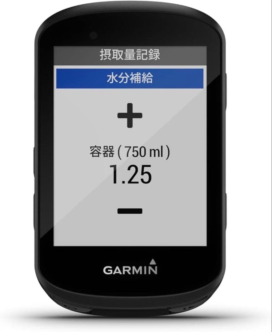 ガーミン Edge 530 本体のみ ブラック Android/iOS対応