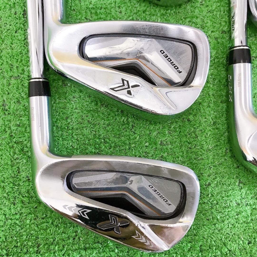 タ87★ゼクシオエックス 7番アイアン7本セット S XXIO X eks 純正
