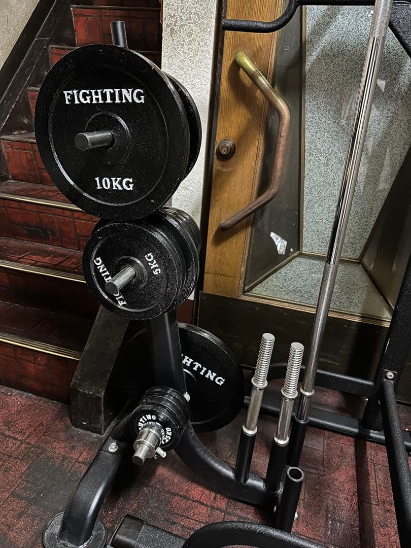 FIGHTING ダンベルセット ダンベルタワー