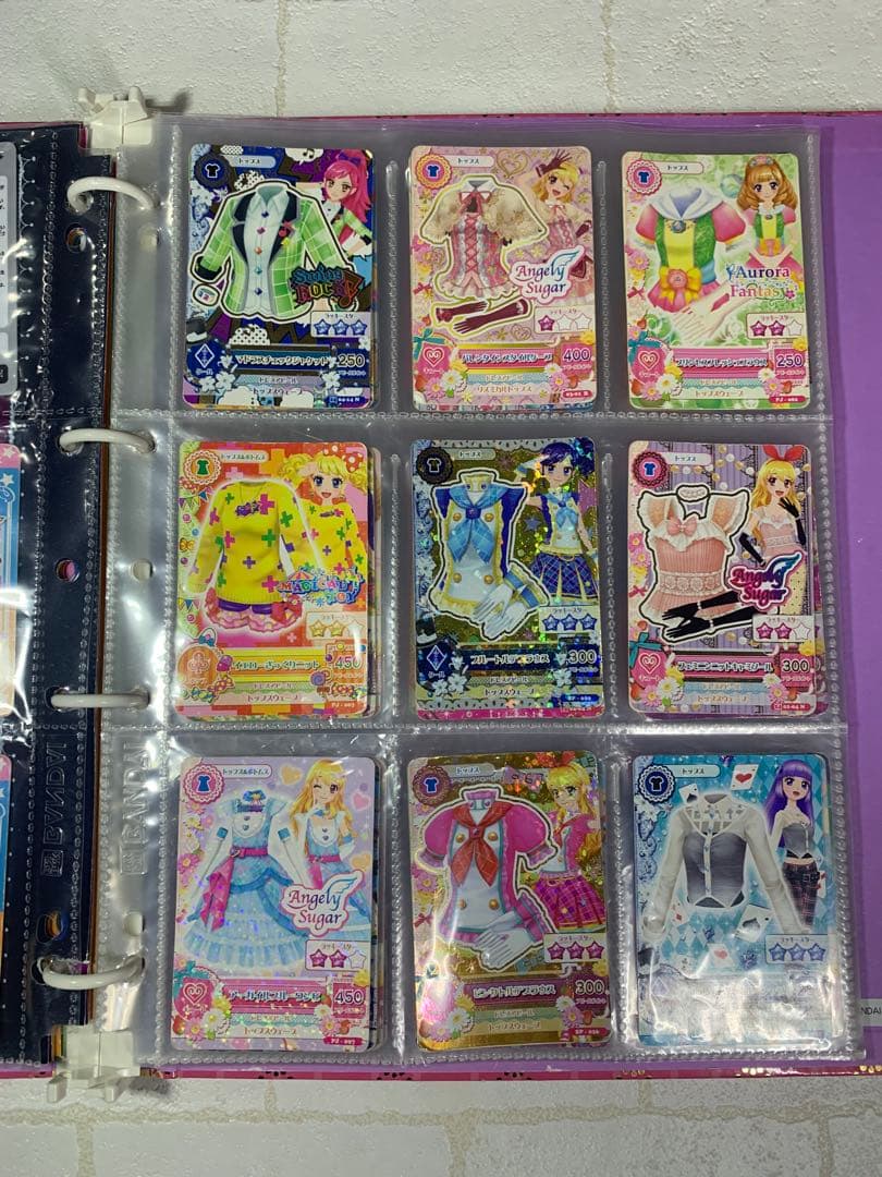 【21時まで当日発送】ぽん　アイカツカード　アルバセット販売
