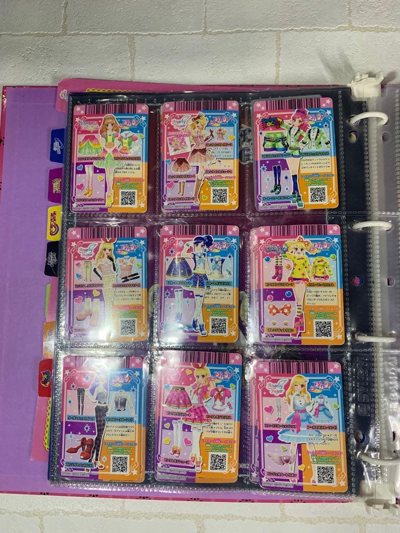 【21時まで当日発送】ぽん　アイカツカード　アルバセット販売