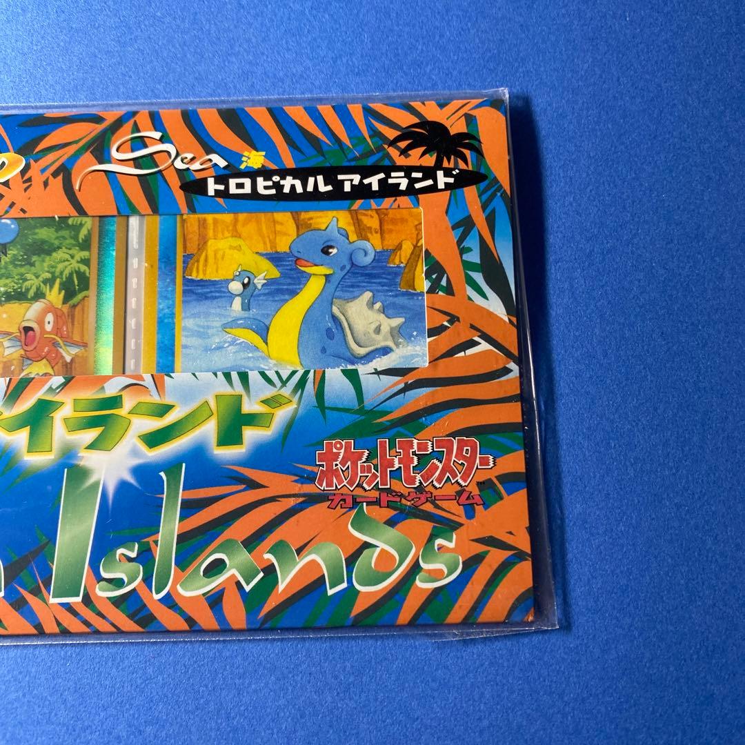 ポケモンカード　旧裏　サザンアイランド　トロピカルアイランド　海　新品未開封品