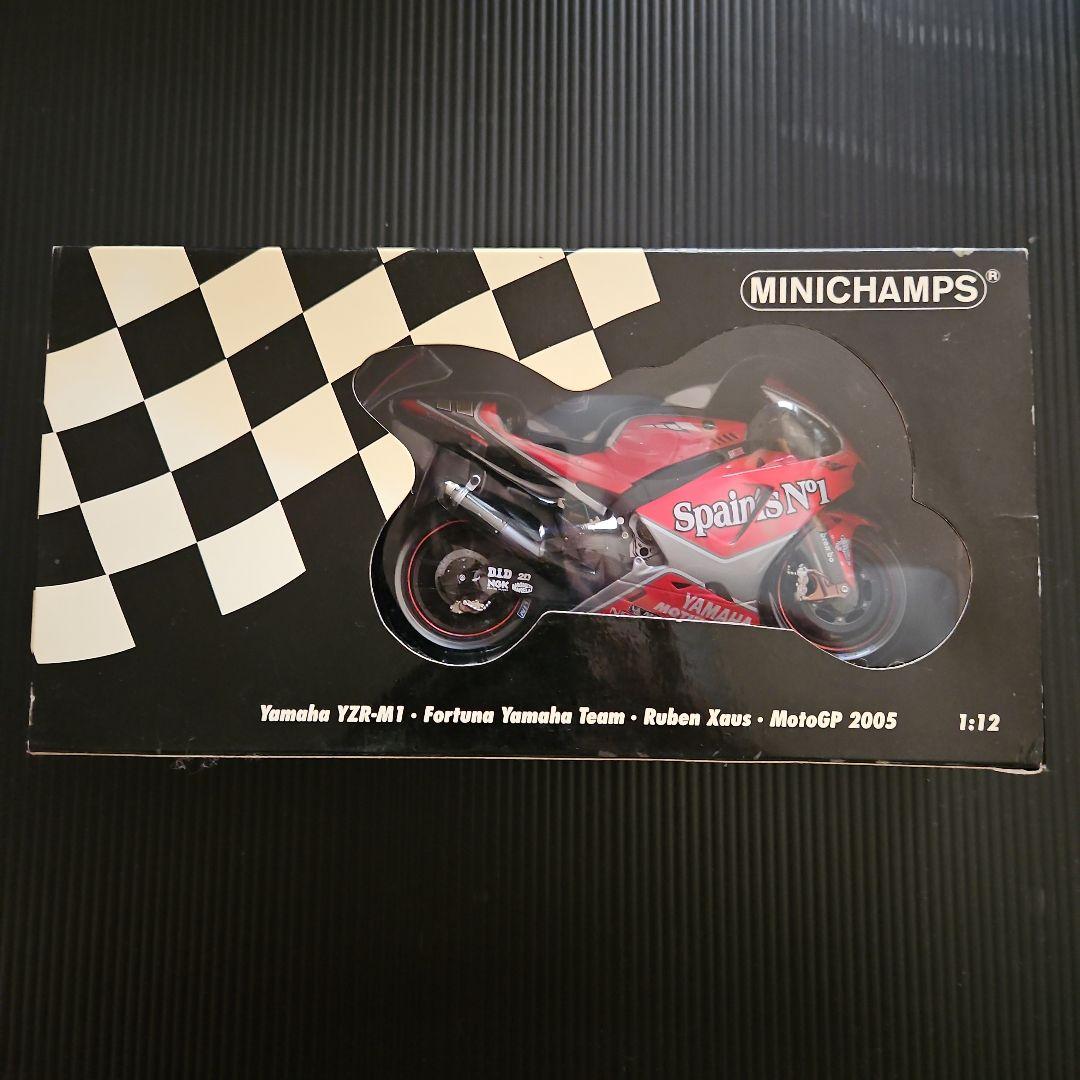 入手難　未使用❗1/12 ミニチャンプス YAMAHA YZR-M1