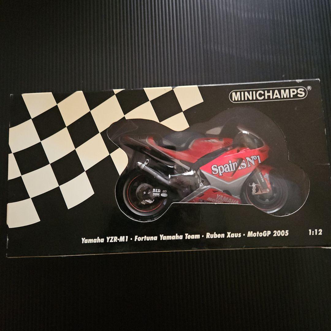 入手難　未使用❗1/12 ミニチャンプス YAMAHA YZR-M1