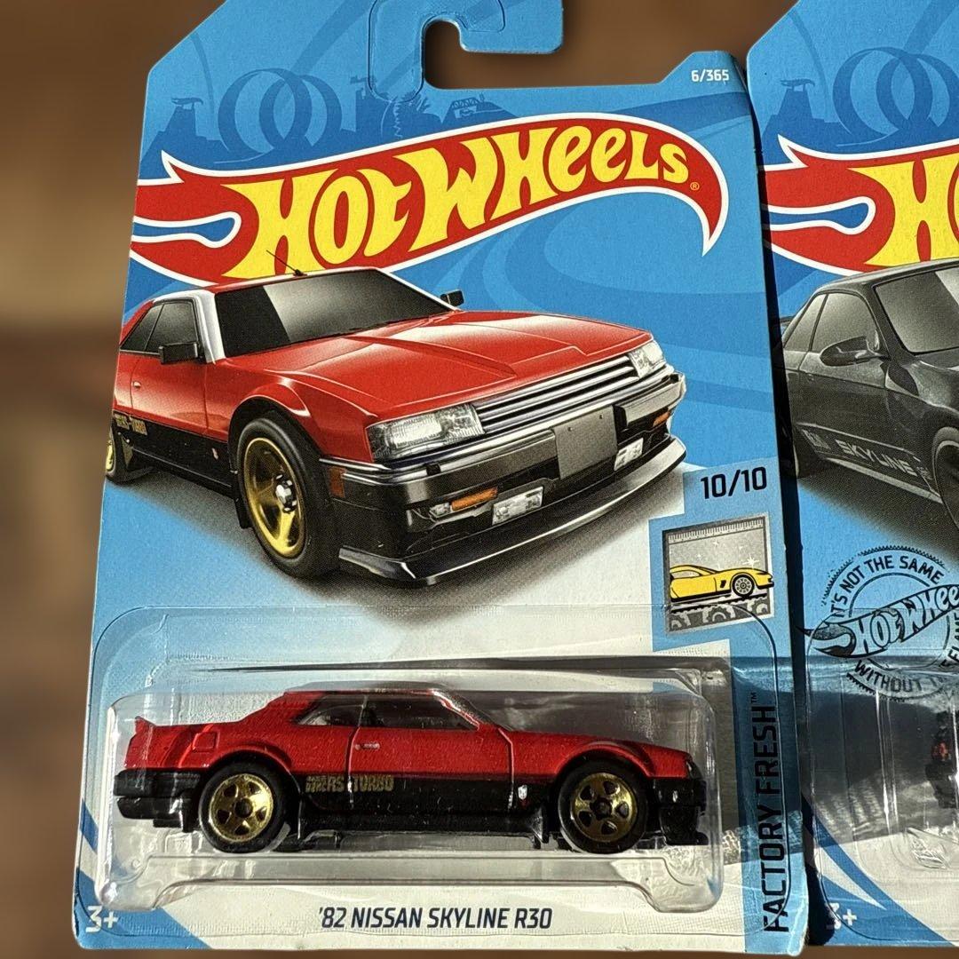 ホットウィール　スカイライン　GT-R 240Z S30Z‼️