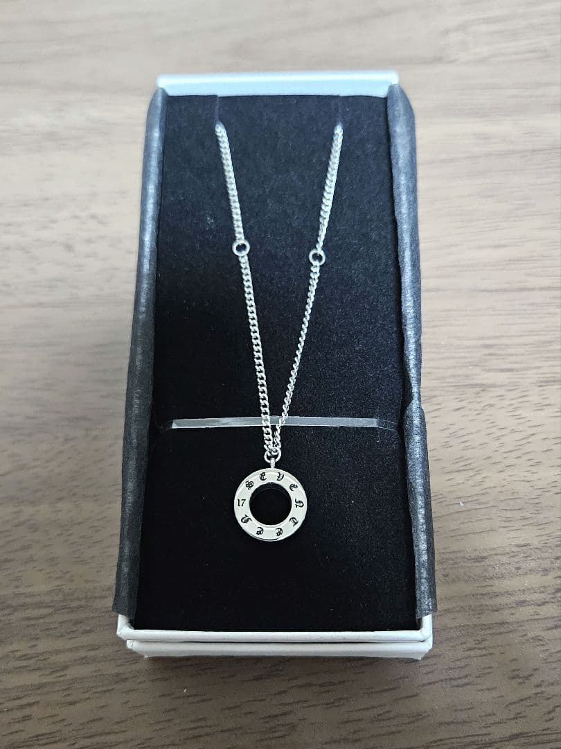 SEVENTEEN ネックレス 6周年 weverse shop 公式 美品