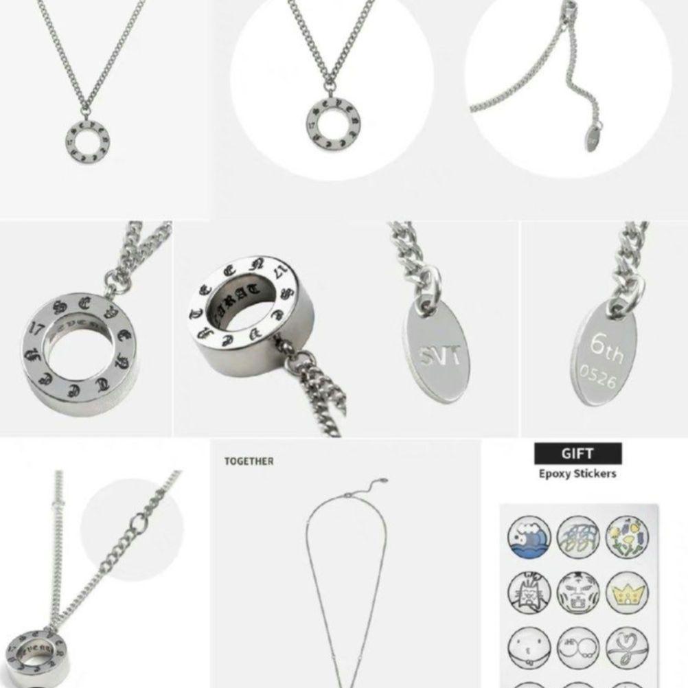 SEVENTEEN ネックレス 6周年 weverse shop 公式 美品