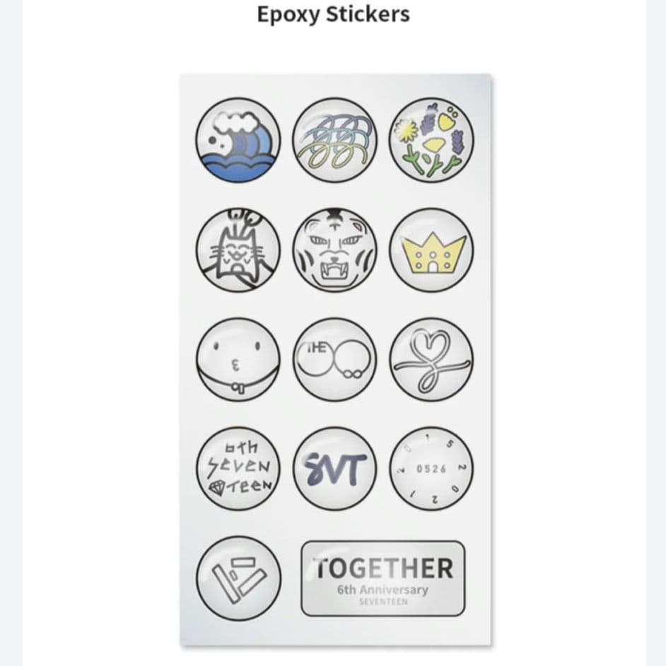 SEVENTEEN ネックレス 6周年 weverse shop 公式 美品