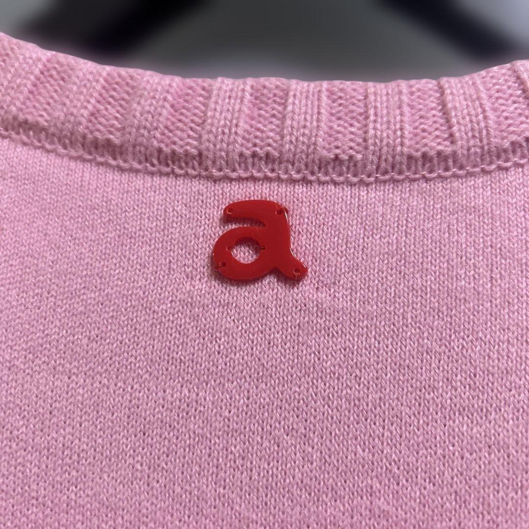 archivo ♡ピンク クルーネックセーター　サイズ38