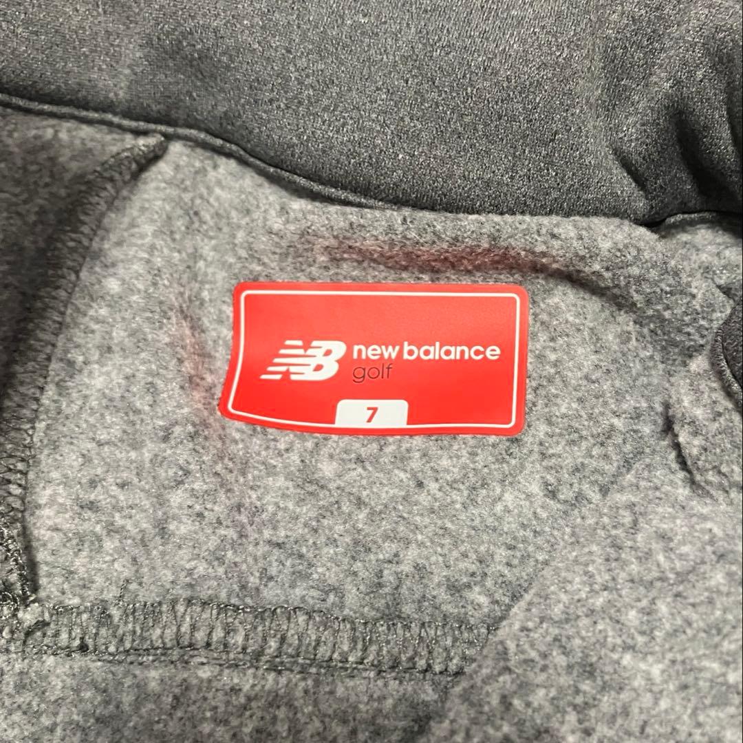2XL 新品　ニューバランスゴルフ 裏起毛　スウェット フルジップ ジャケット