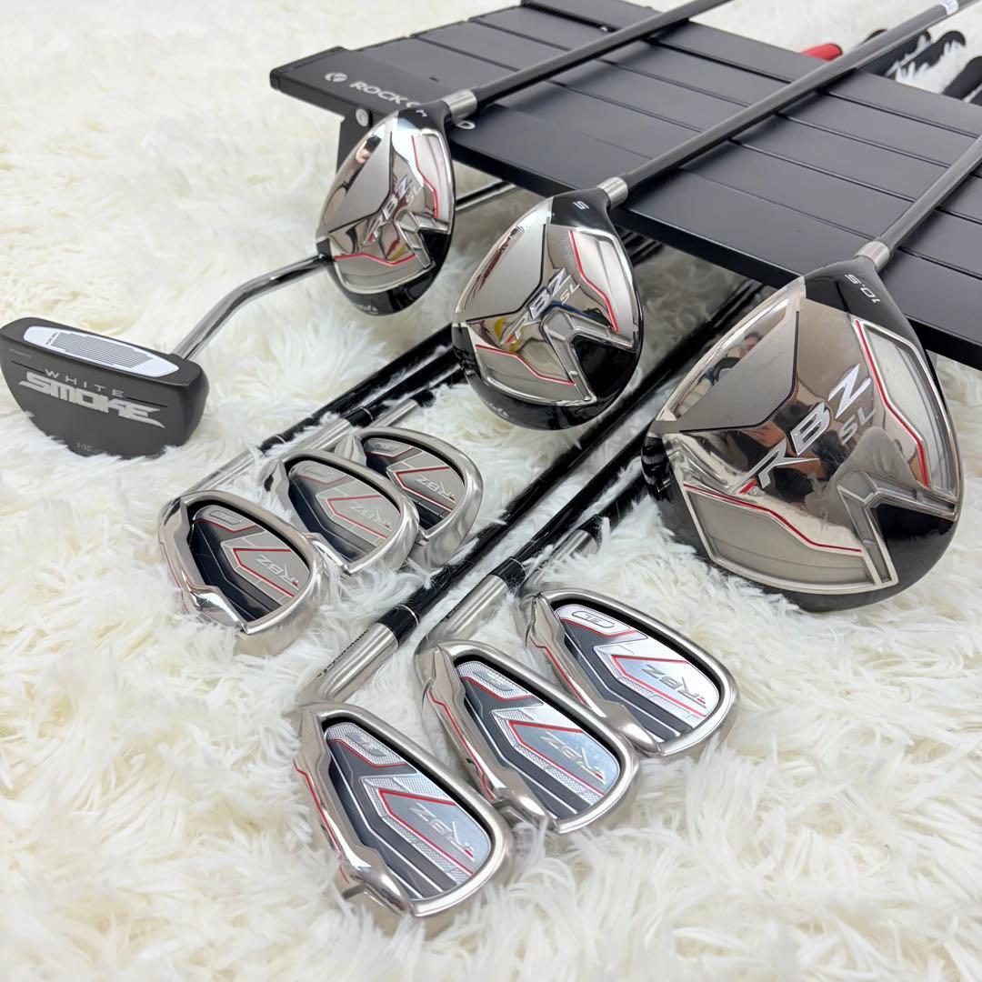 テーラーメイド RBZ SL メンズ ゴルフクラブセット R 美品 フルセット