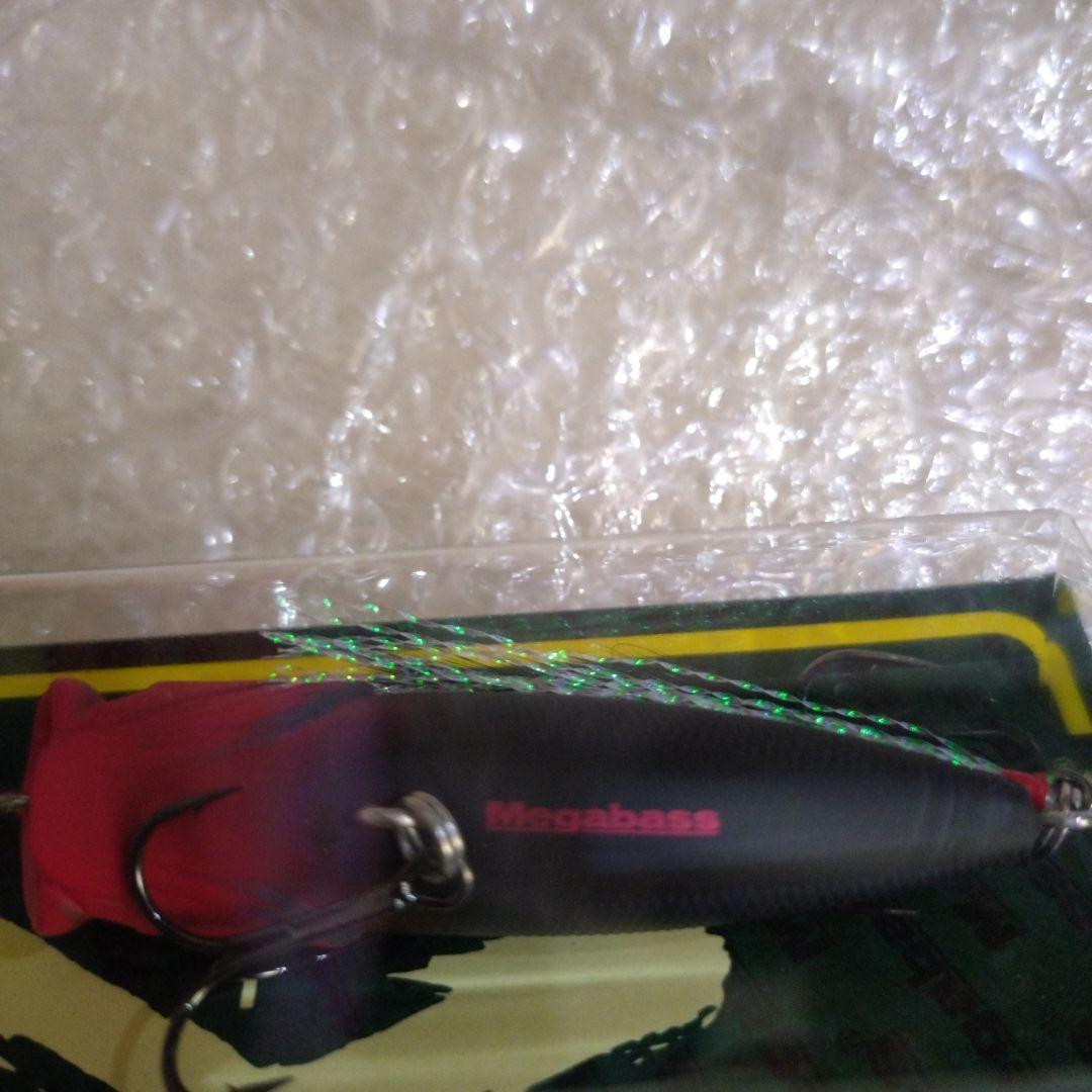 ルアー・フライ MEGABASS X BRIEFING ANGLER PACK POPX
