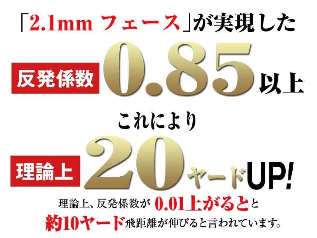 【新品】高反発最安値の ワークスゴルフ　ハイパーブレードΓプレミア2 ドライバー