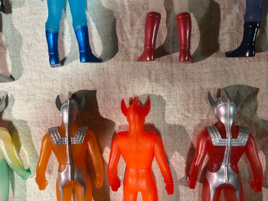 ウルトラマン　限定ソフビ　19体セット