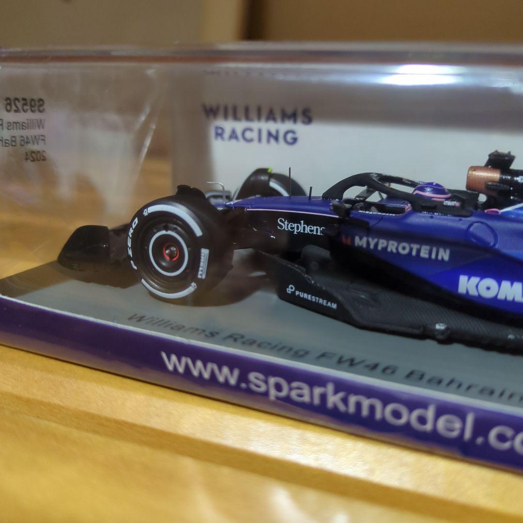スパーク SPARK Williams FW46
