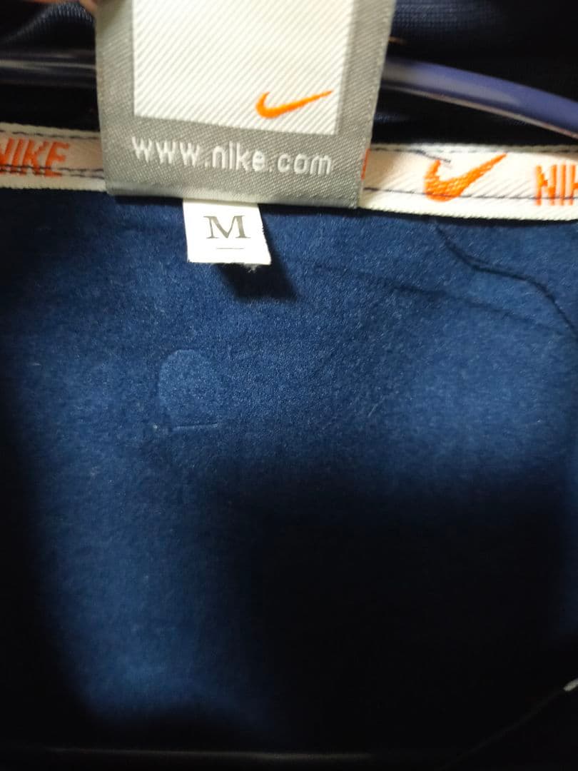 NIKEバルセロナ　トラックジャケット【Ｍ】