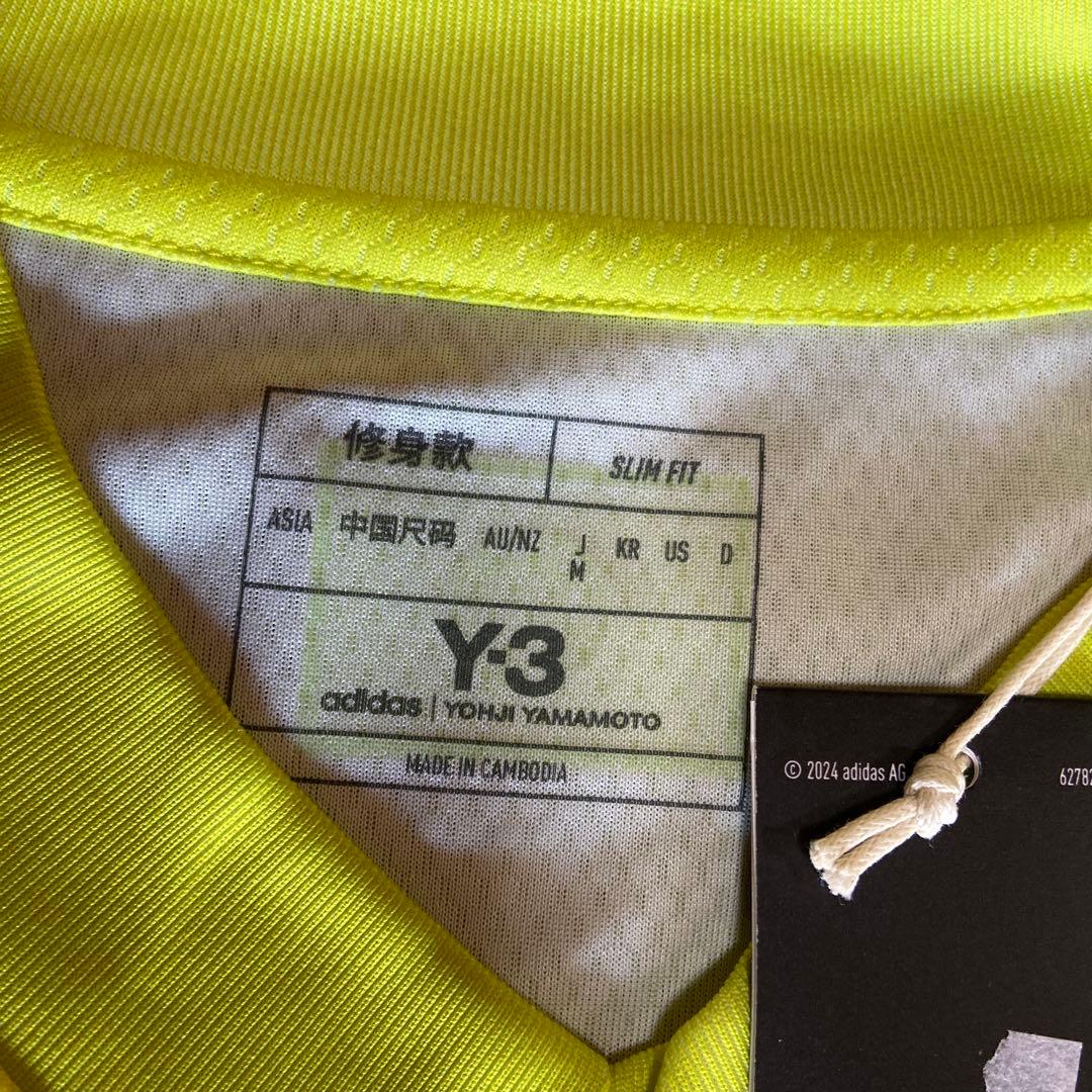 24時間発送新品adidasY-3コラボ 日本代表 2024 GK サイズM長袖