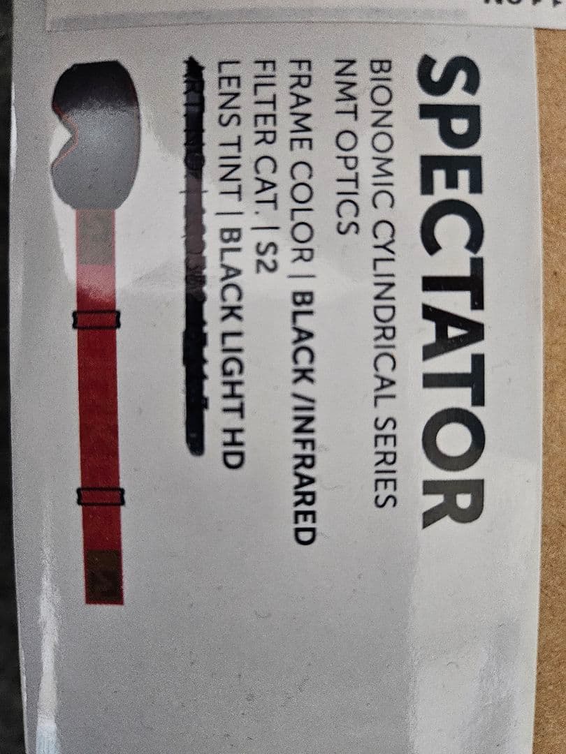 マーカー ゴーグル SPECTATOR 新品未使用 MARKER