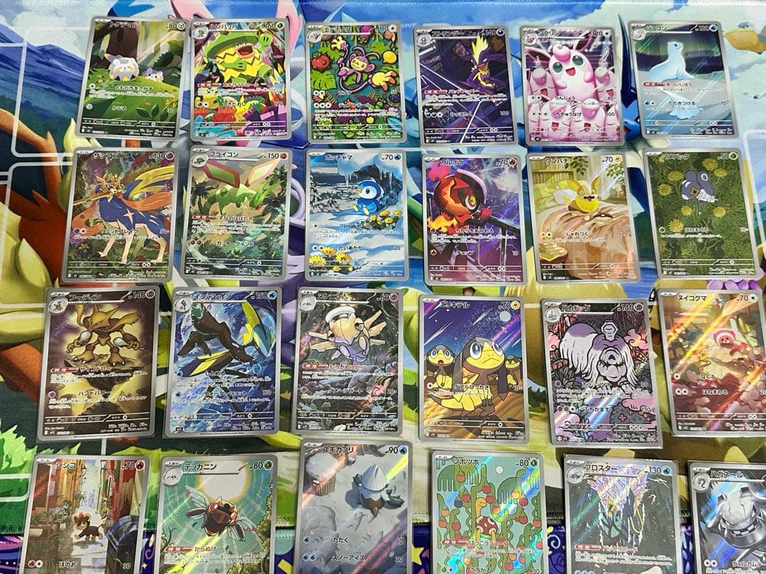 メガ ブレイブ シンフォニア インフェルノ AR まとめセット 被りなし 33枚