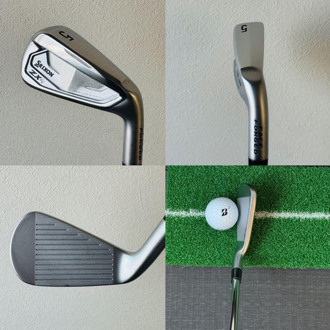 Srixon ZX4 Mark2 他アイアンセット 8本 美品