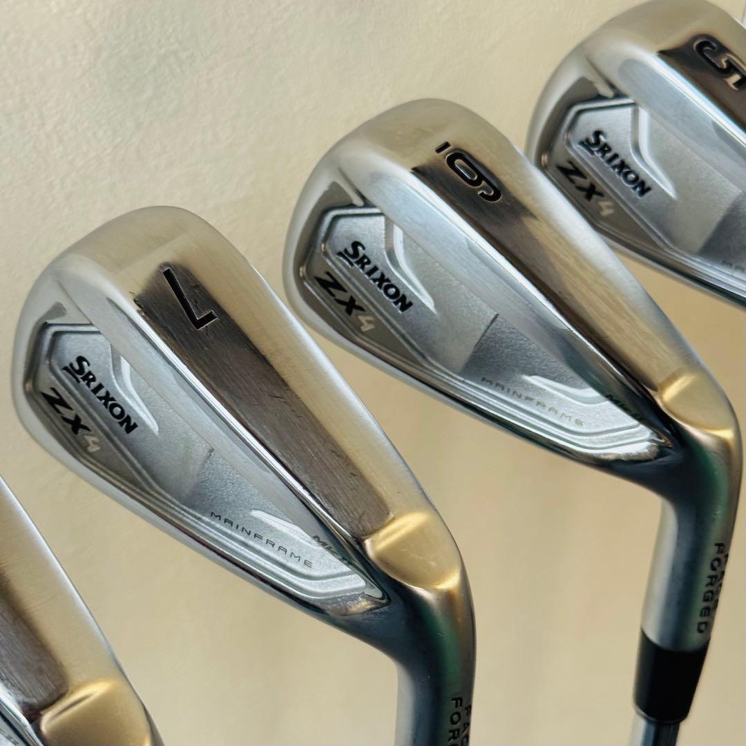 Srixon ZX4 Mark2 他アイアンセット 8本 美品