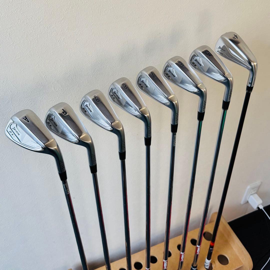 Srixon ZX4 Mark2 他アイアンセット 8本 美品