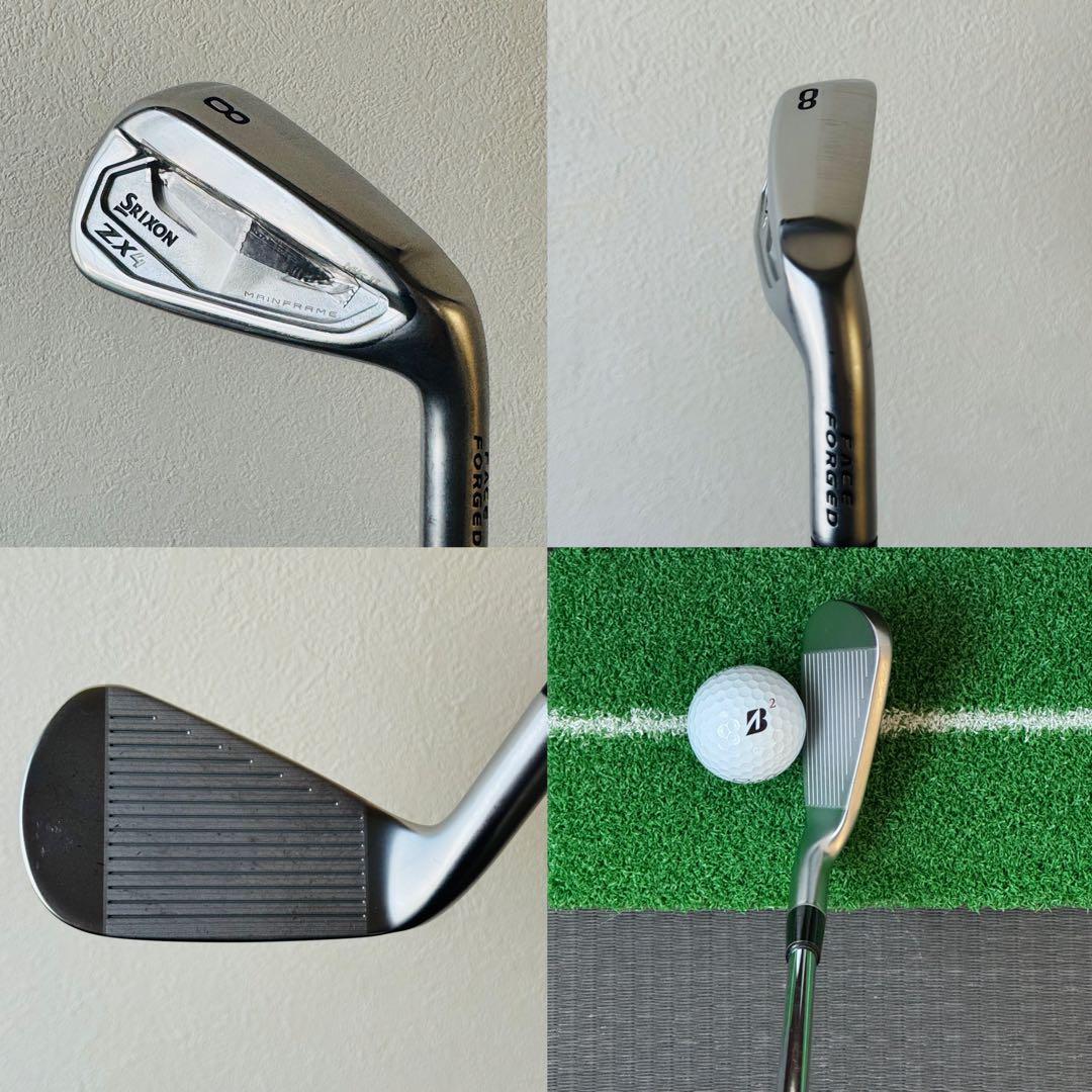 Srixon ZX4 Mark2 他アイアンセット 8本 美品