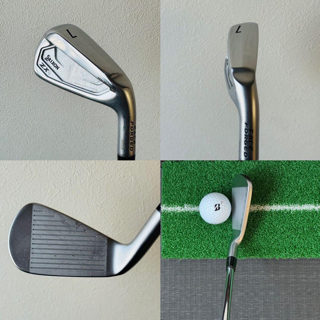 Srixon ZX4 Mark2 他アイアンセット 8本 美品